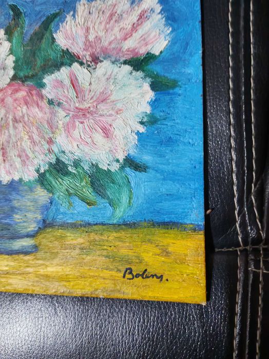 Tablou Ernest Bolens (1881 - 1959), pictat in ulei pe carton