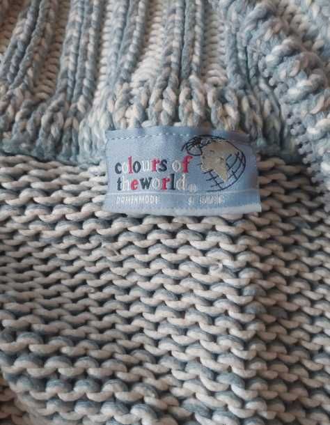 Pulover tricotat, Colours of the World, mărimea S (36/38)