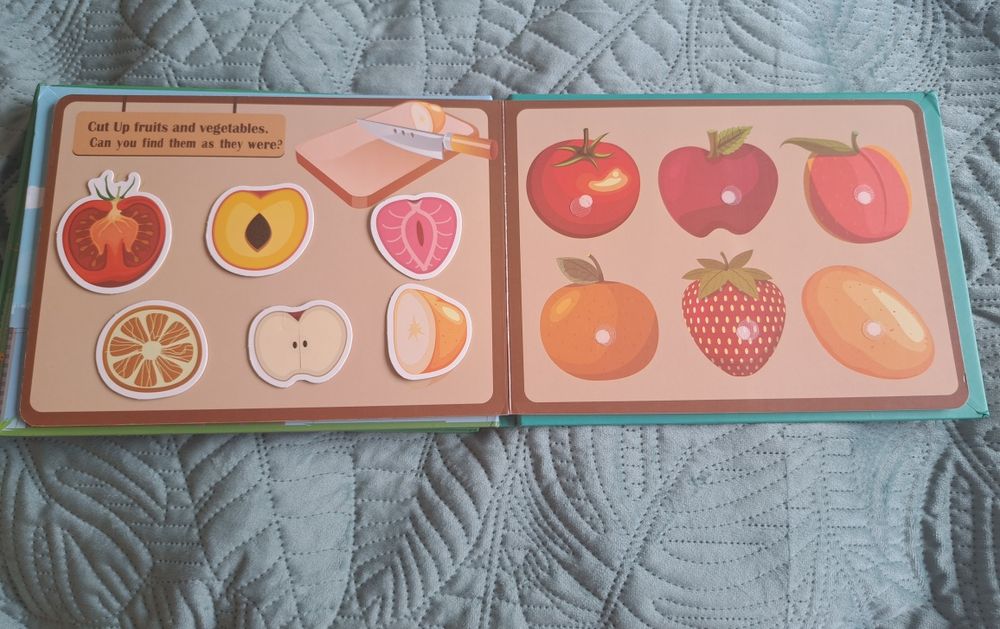 Книжки 3бр с образователни дейности Quiet Book