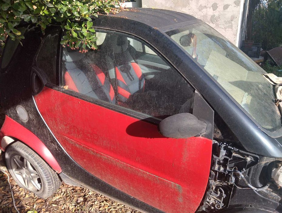 Smart Fortwo 450 – за части или възстановяване