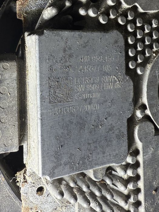 Вентилатор, Перка за охлаждане радиатор за Audi A8 D4 4,2TDI A6