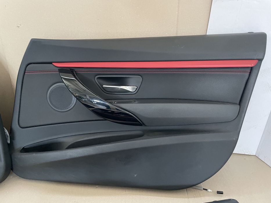 Set fete usi usa BMW seria 3 GT F34