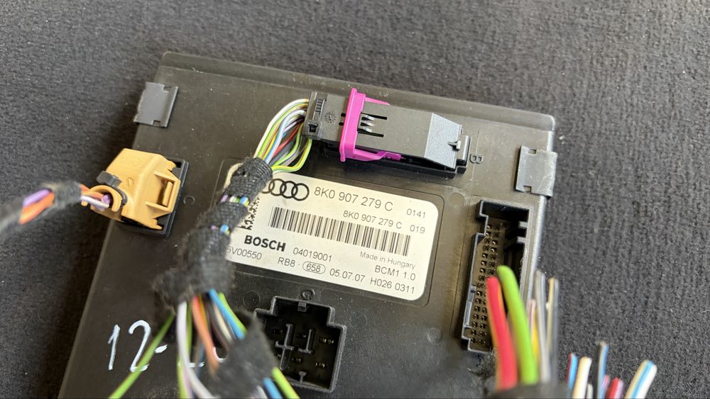 Комфорт модул ауди а4, ауди а5 - audi a4, audi a5