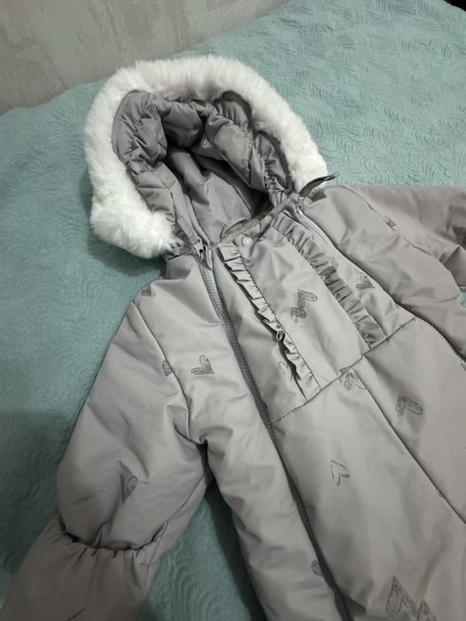 Детский зимний комбинезон