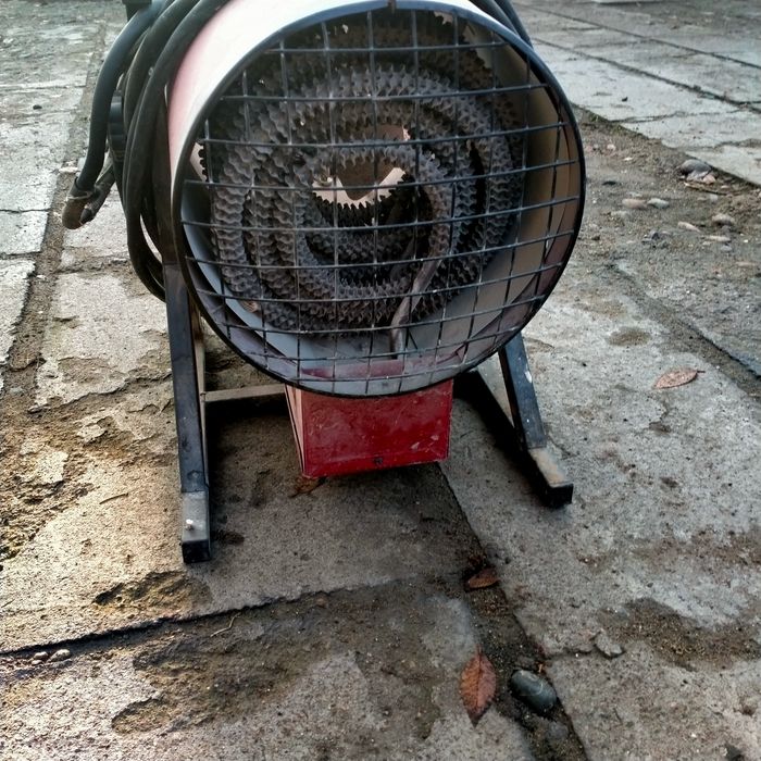 Электро пушка 380