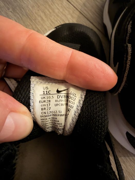 NIKE Детски маратонки, 28