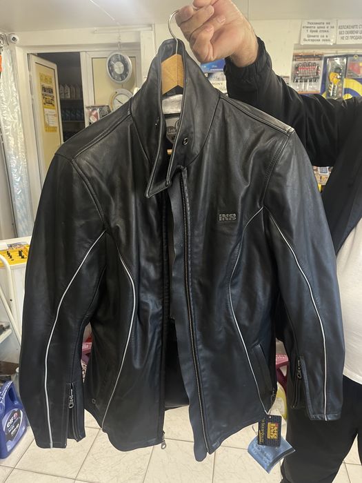 IXS моторджийско кожено яке женско