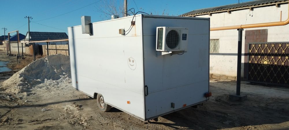 Бизнеске арналған Фудтрак