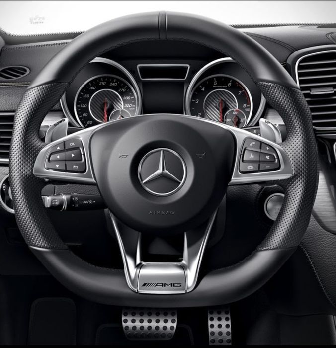 AMG капак/лайсна волан W212W213W166W463WC117W218W176W205X166C292C217