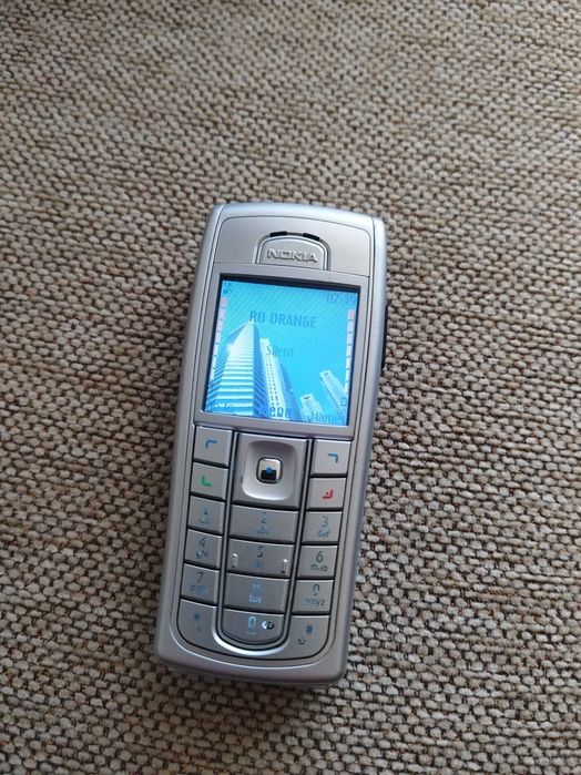 Nokia 6230i telefon mobil Finland Functional