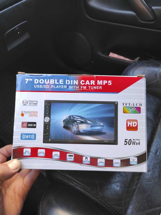 Мултимедия 2DIN.Чисто нова.80лв.