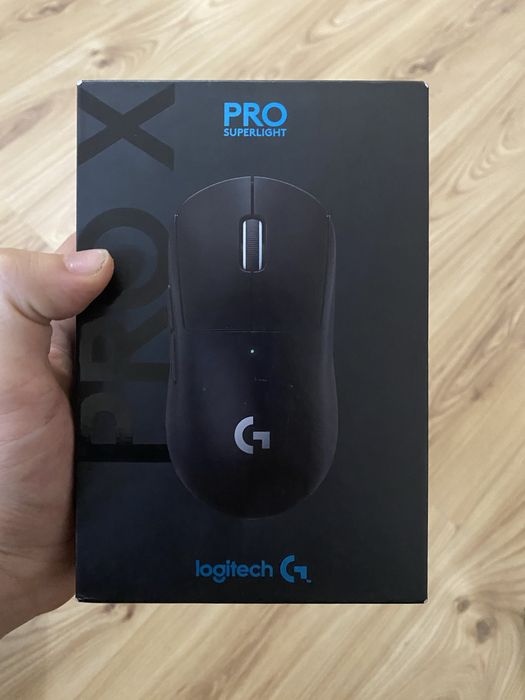 Logitech pro x superlight