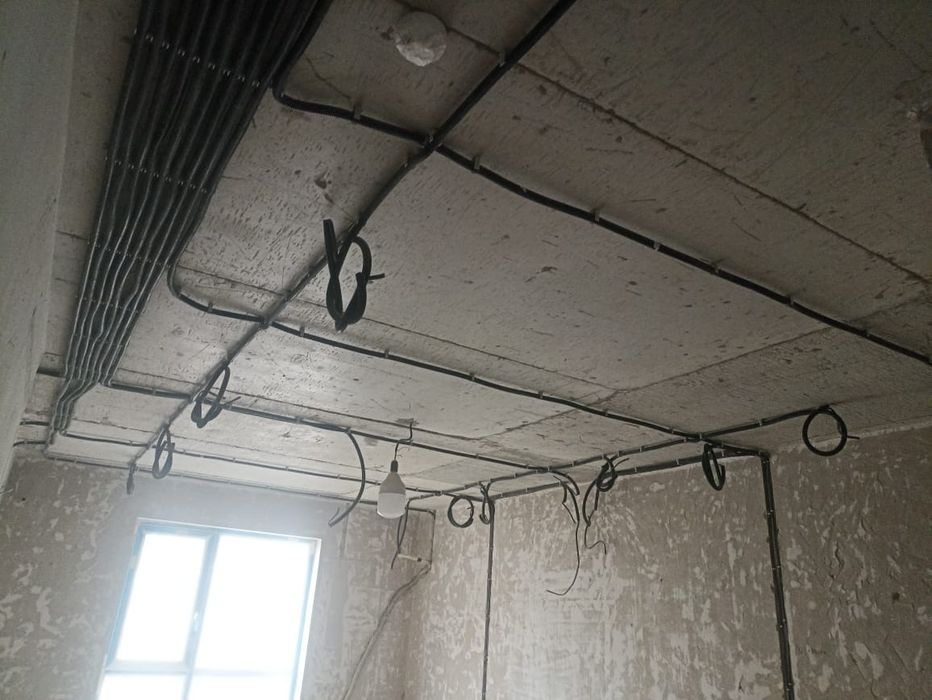 электро монтажа под ключ