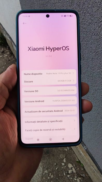 Vând Redmi note 13 pro plus