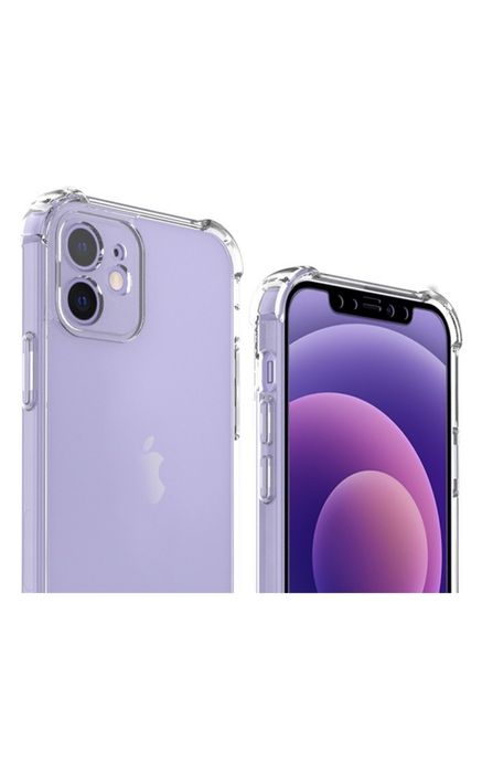 Чехол для Apple iPhone 12 прозрачный