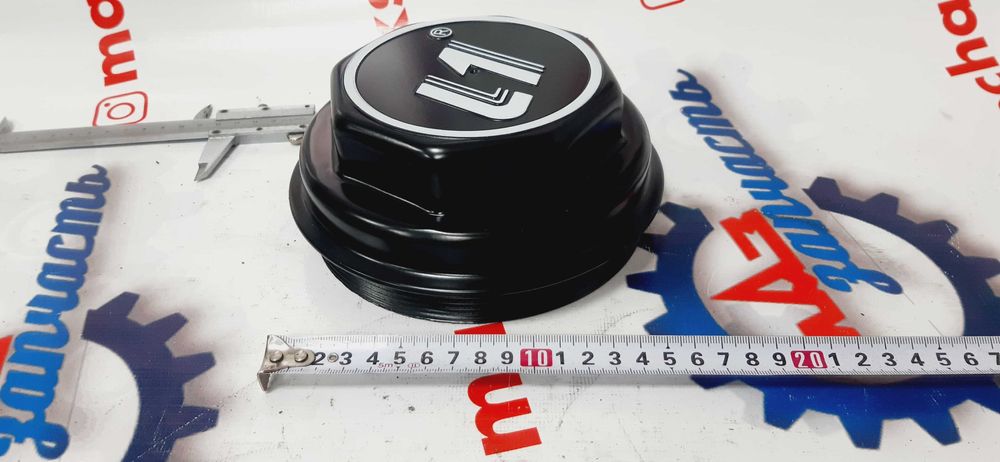 Крышка ступицы прицеп L1 8т 12 тонн колпак резьба НЕФАЗ СЗАП