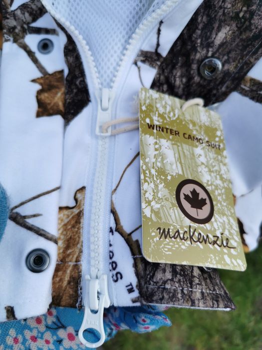 Costum vânătoare nouă Mckenzie Winter Camo M bărbați