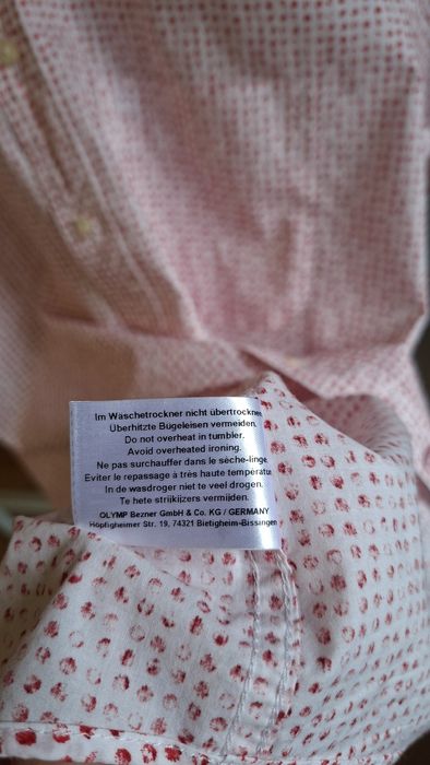 Немецкая рубашка Olymp Casual