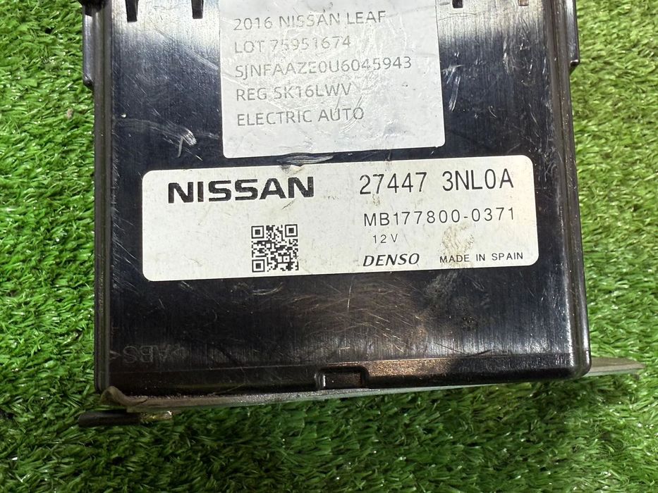 MODUL CALDURA NISSAN LEAF 1 EM57 ELECTRIC MOTOR F/EV HATCHBACK 2016 COD OEM COD OEM 274473NL0A 1778000371 2011-2017