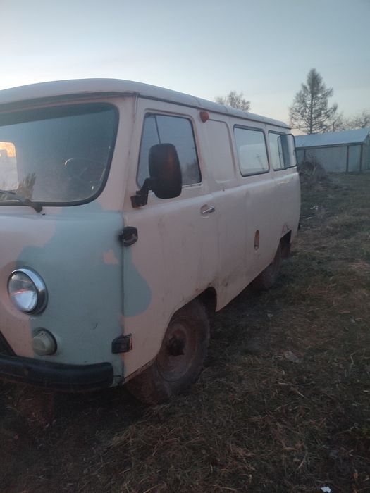 Уаз буханка 2005