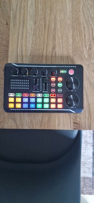Mixer pentru TikTok și Podcasturi