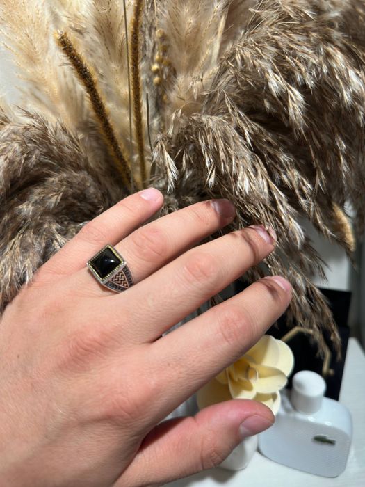 Мужской серебряный перстень. Серебро 925 Доставка,Коробочка в бонус