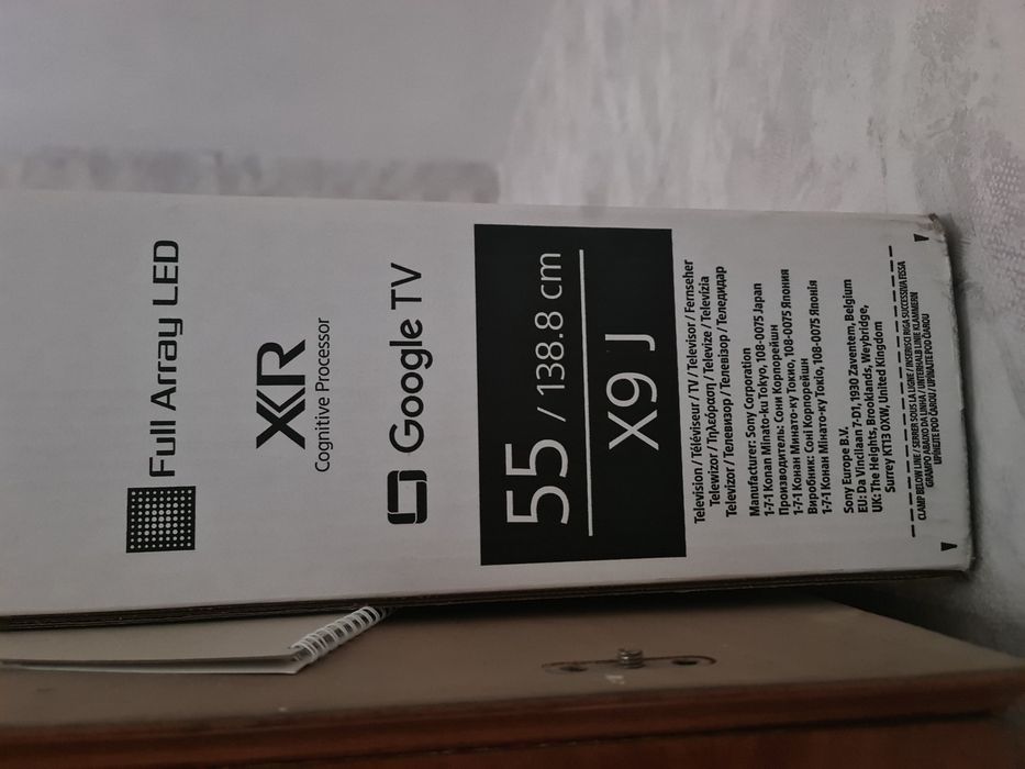Soni Bravia X9J 55
