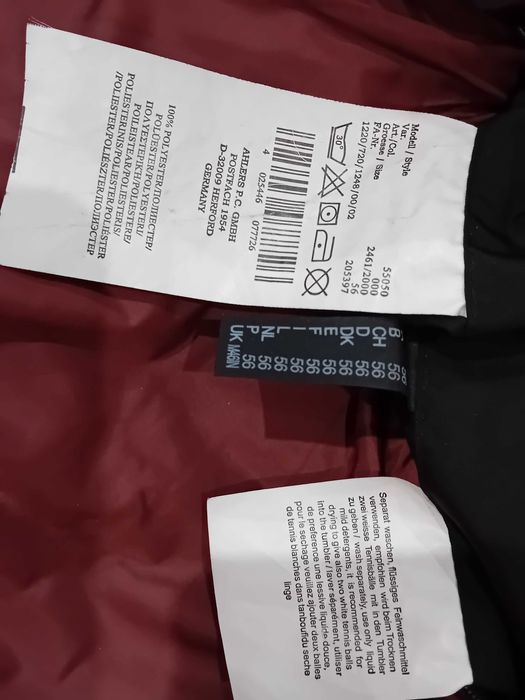 Geacă parka cu puf Pierre Cardin Paris, mărimea 56