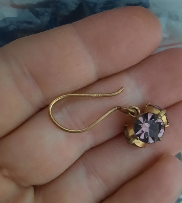 Чехословакии серьги 70 годы