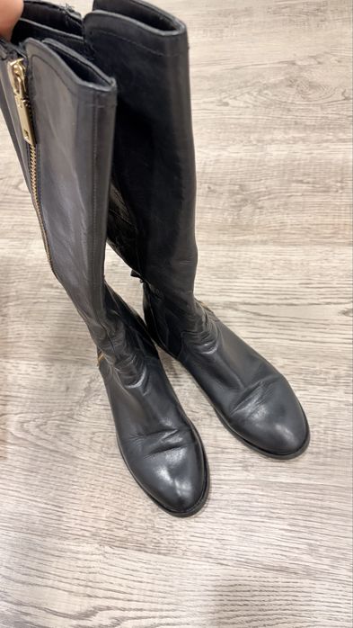 Сапоги кожаные ALDO