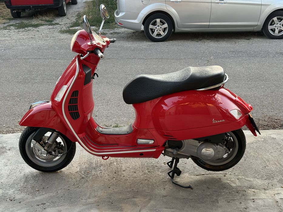 Vespa Gts 125 - 2009