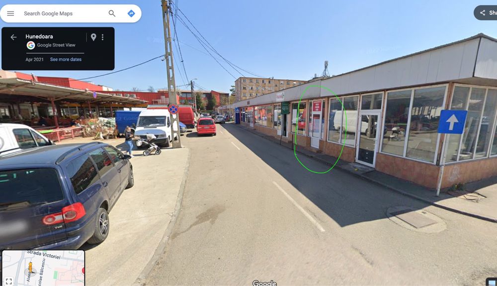 Vand spatiu comercial Piata Obor
