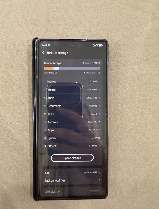 Vivo x fold 5. В отличном состоянии