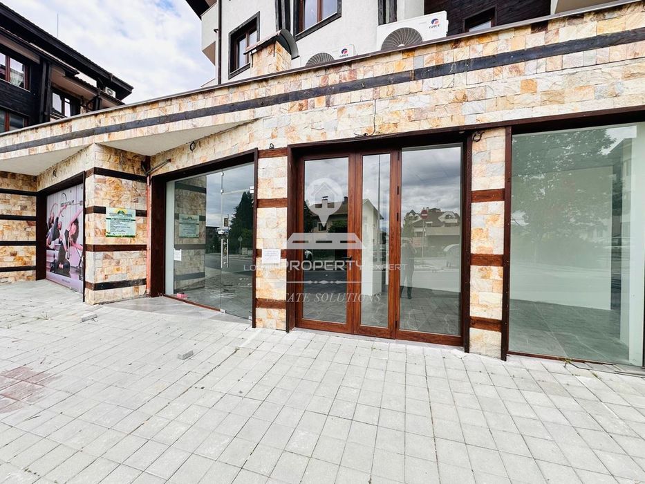 Дава се под наем Магазин в Банско - 104 кв.м за 600 € - Снимка #7