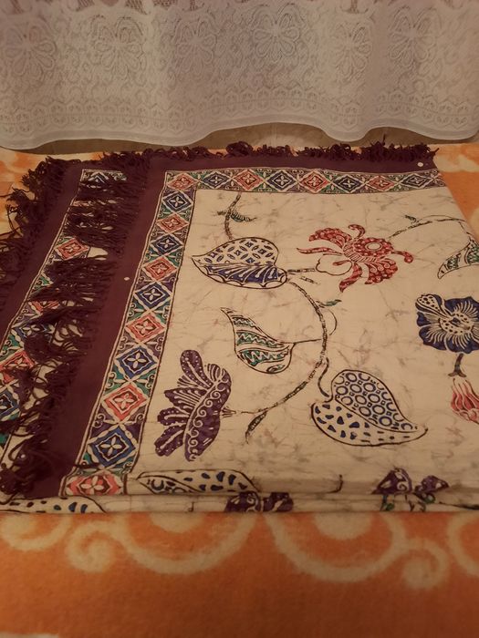 Față de masă indiană din bumbac