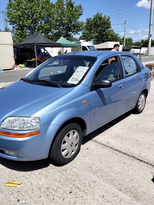 Chevrolet kalos an 2005 Korea 103.000 km reali 900 euro