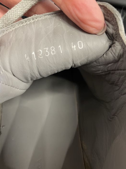 Balenciaga Arena High  оригинални, кожа, №40