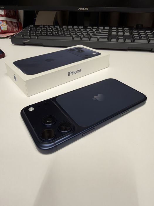 iPhone 17 Pro Max 256gb 100% АКБ в Идеале