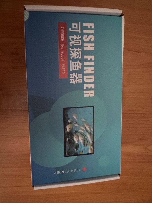 Camera de pescuit de înaltă definiție cu vedere nocturna