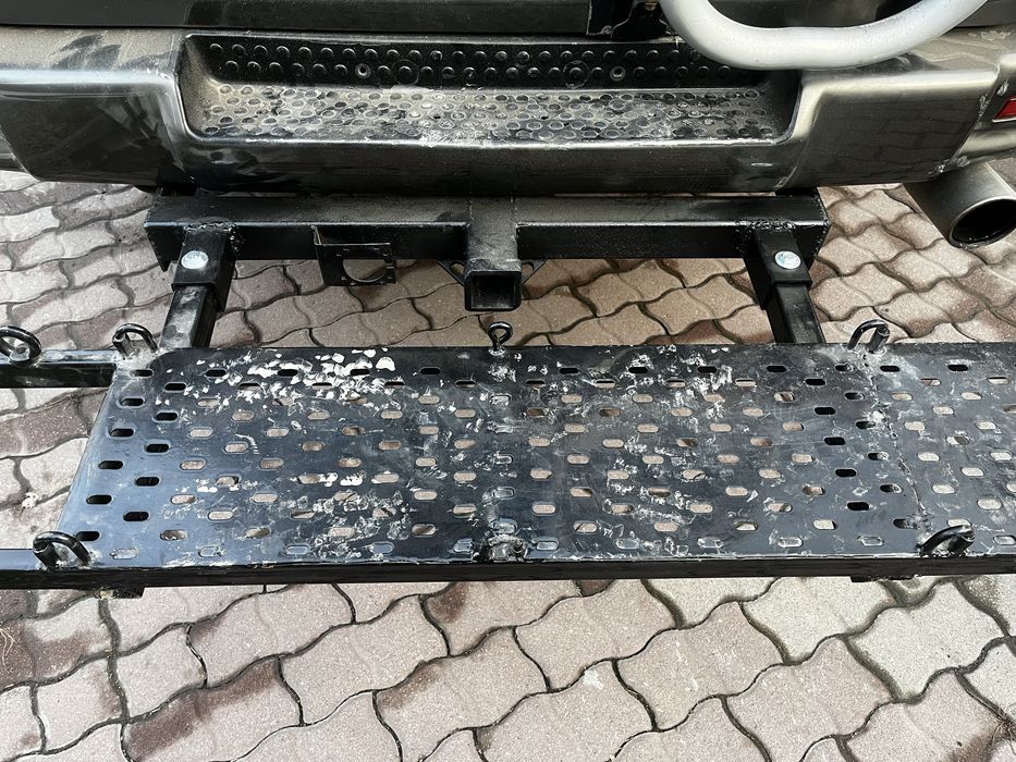 Мотохвост прицеп