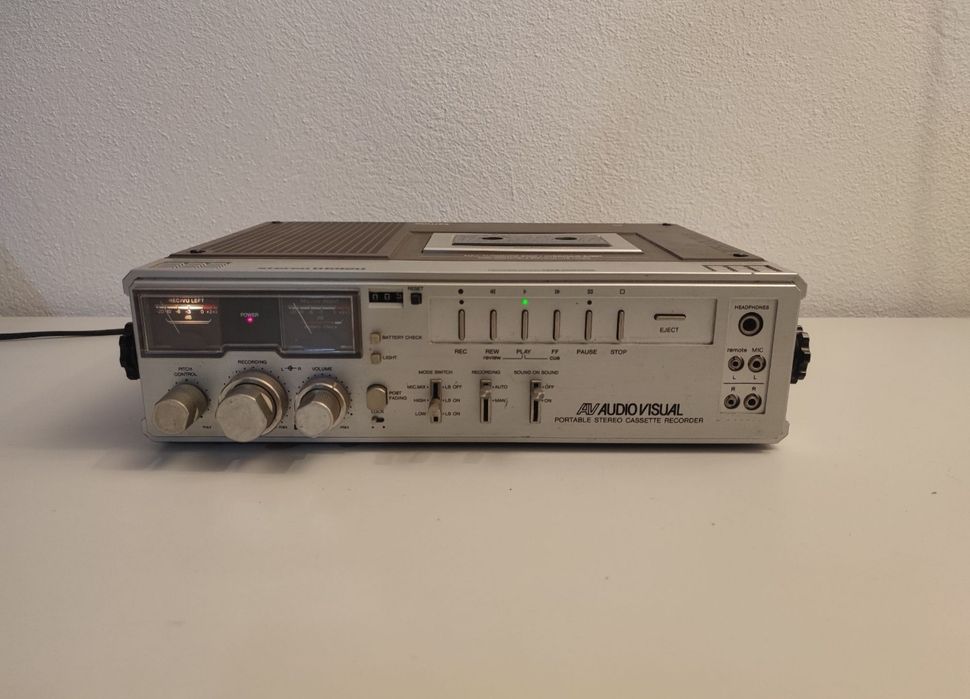 Deck Philips Audio Visual D6920 recorder portabil