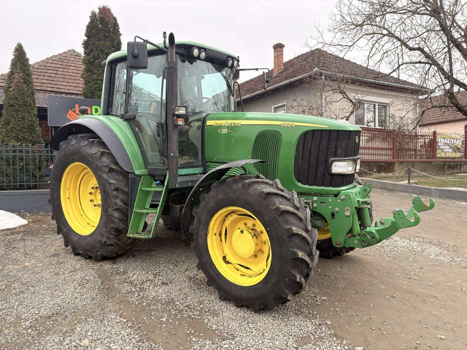 Tractor John Deere 6820 original