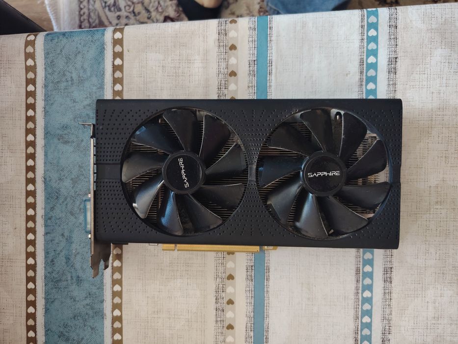 Видеокарта RX 570 4 gb