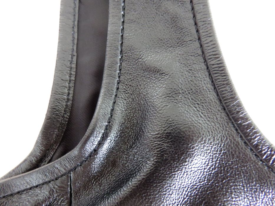 Кожено бюстие Alexachung, S - M, ново