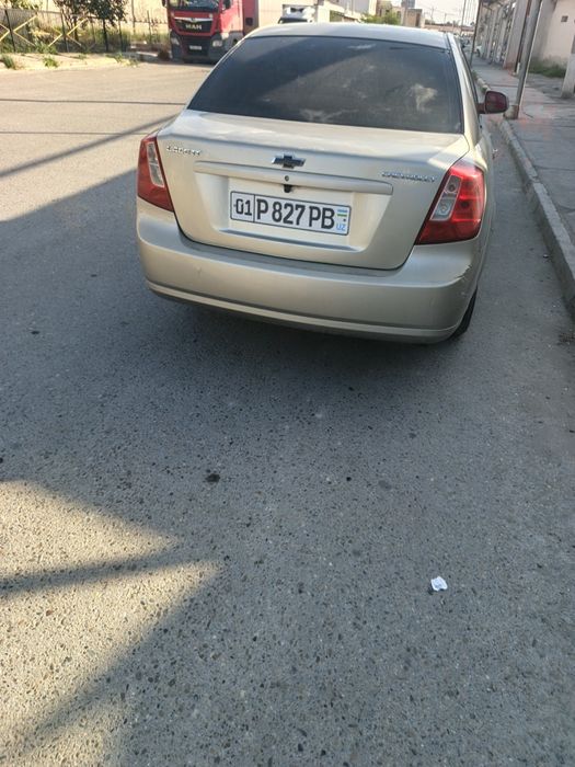 Chevrolet Lacetti / Gentra 2015 — 2