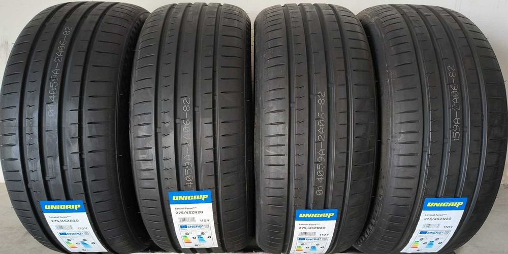 275/45 R20 110Y XL UNIGRIP (Gripmax) Anvelope noi vara protectie janta