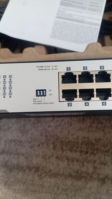 D Link DGS-1016D