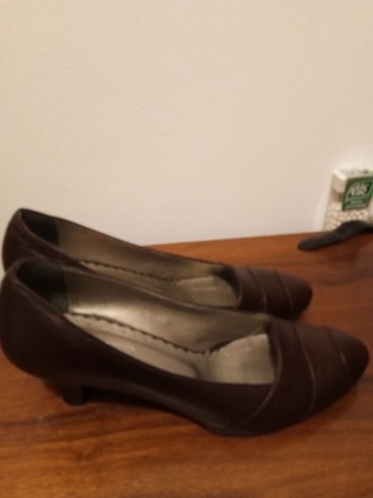 Pantofi dama piele