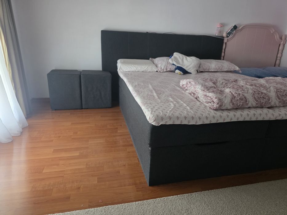 Pat boxspring 180x200