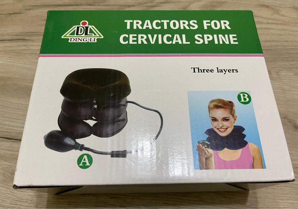 Воротник надувной для вытяжки